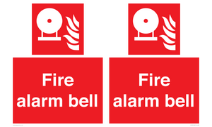 Fire alarm bell